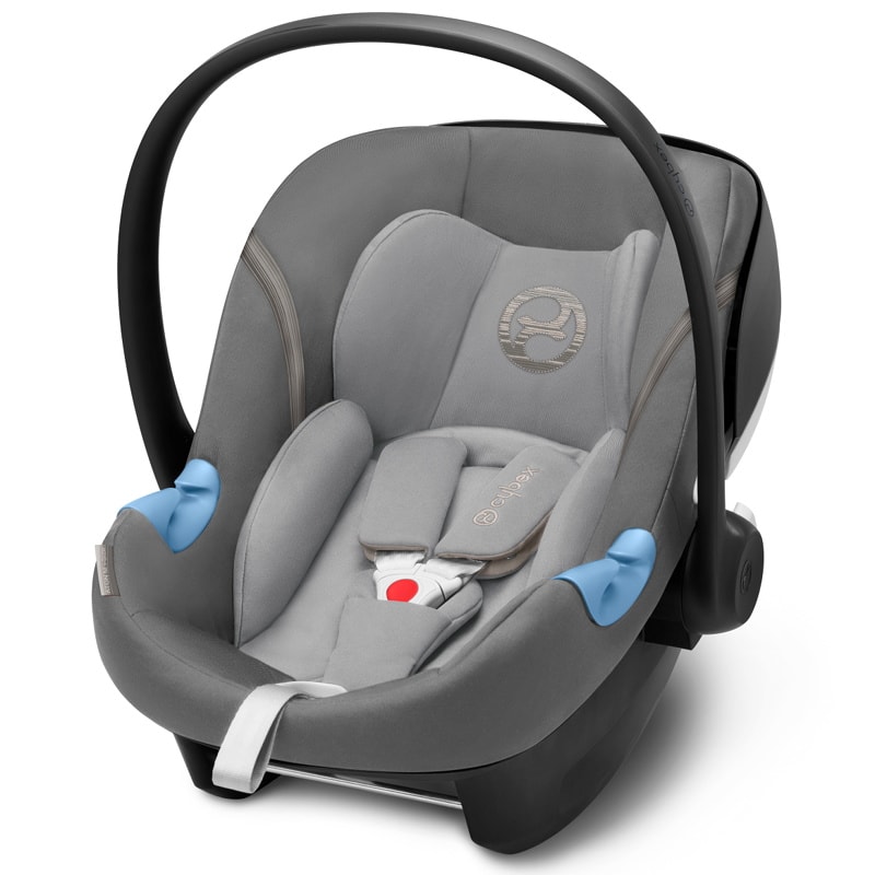 Cybex Aton M i-Size 2018, Manhattan Grey Cybex Aton M i-Size 2018, Manhattan Grey