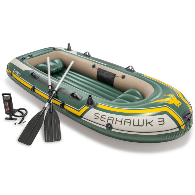 Intex Seahawk 3 Schlauchboot inkl. Zubehoer