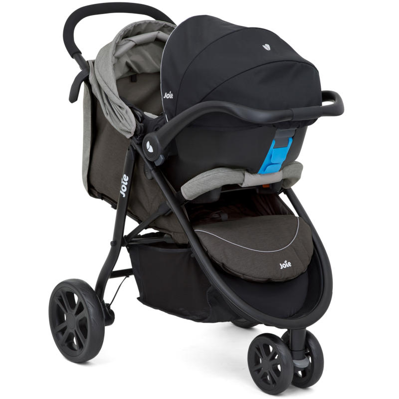Joie Litetrax 3 als Travelsystem Joie Litetrax 3 als Travelsystem