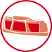 Frontschürze