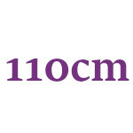 110 cm