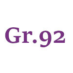 Gr. 92