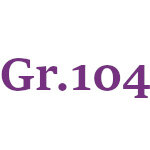 Gr. 104