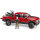 Bruder 02502 RAM 2500 Power Wagon mit Ducati Desert Sled