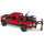 Bruder 02502 RAM 2500 Power Wagon mit Ducati Desert Sled