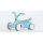 Berg Pedal Gokart GO2 - Blau