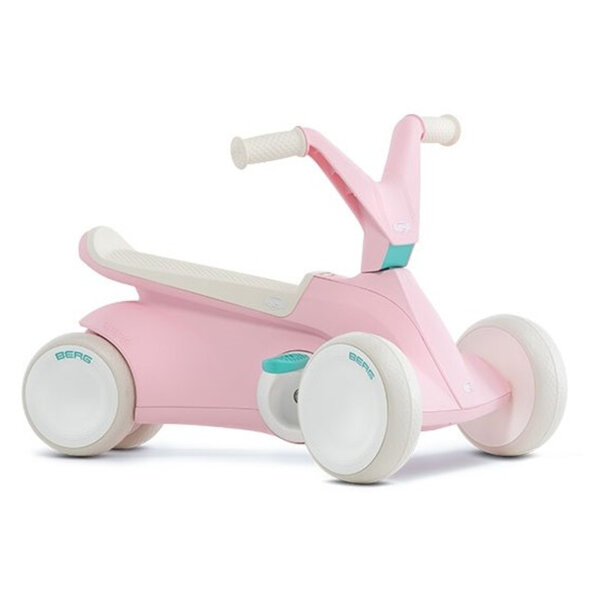 Berg Go 2 Pedal Gokart pink