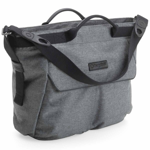 Bugaboo Wickeltasche Grey Melange