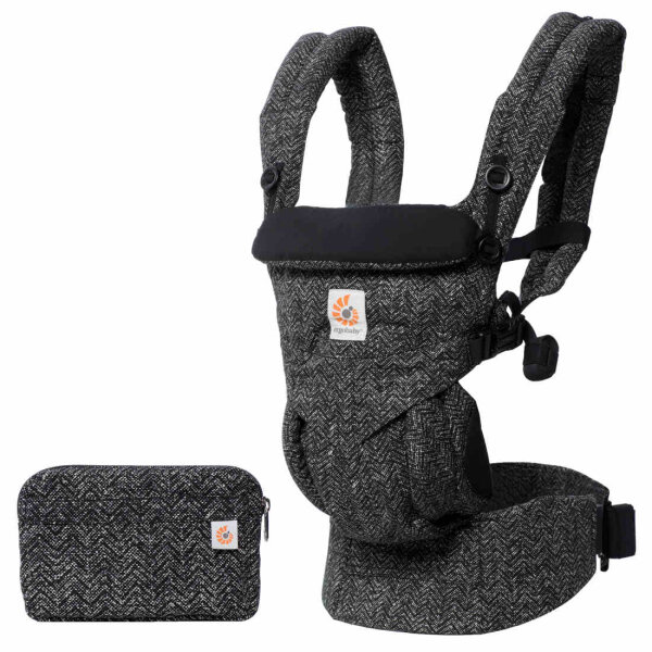 Ergobaby Babytrage Omni 360 Herringbone