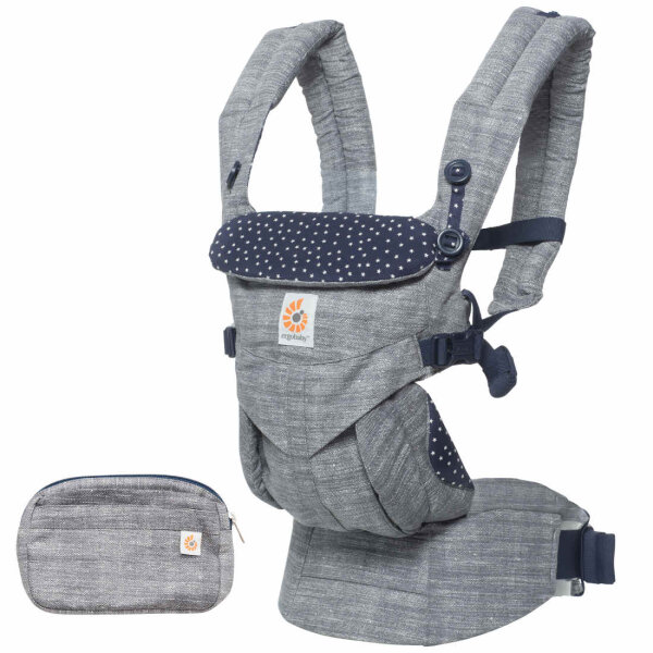 Ergobaby Babytrage Omni 360 - Star Dust