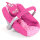 Bayer Chic Puppenschale Dots rosa