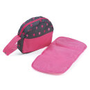 Bayer Chic 2000 Wickeltasche für Puppen Grau Pinke...