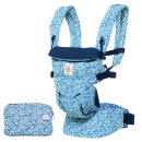 Ergobaby Babytrage Omni 360 Batik Indigo