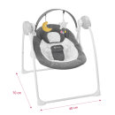 Badabulle Komfort-Babyschaukel Moonlight