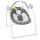 Badabulle Komfort-Babyschaukel Moonlight