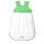 Odenwälder Babynest Clima Balance Daunen-Schlafsystem 2-teilig Streifen grün 70cm
