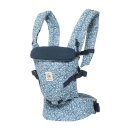 Ergobaby Adapt-Babytrage batik indigo