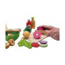 Joueco Salat-Set mit Tragetablett
