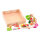 Joueco Salat-Set mit Tragetablett
