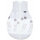 Alvi Kugelschlafsack Molton Hippo silber 90cm
