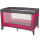 Fillikid Reisebett Standard grau pink