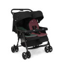 Joie Aire Twin Zwillingsbuggy inkl. Regenverdeck