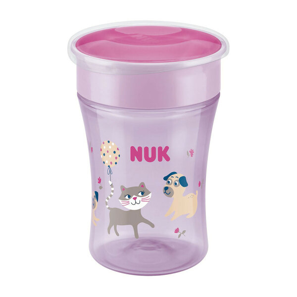 NUK Evolution Magic Cup mit Schutzdeckel in div Farben 