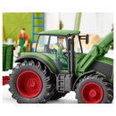 Schleich Farm World Traktor mit Anhänger