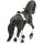Schleich Horse Club Friese Hengst Reitturnier