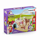 Schleich Horse Club Hannahs Gastpferde mit Hündin Ruby