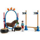 Schleich Farm World Pony Agility Rennen