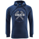 FC Schalke 04 Kapuzen-Sweat Schlägel & Eisen Größe XL