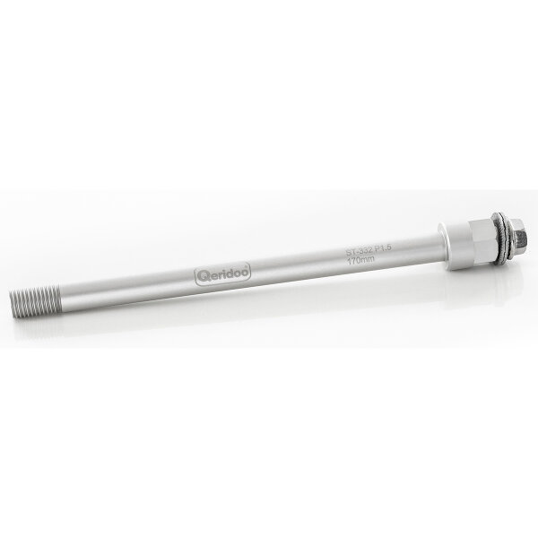 Qeridoo Fahrradanhänger Steckachse Adapter M12x1,5 172 mm