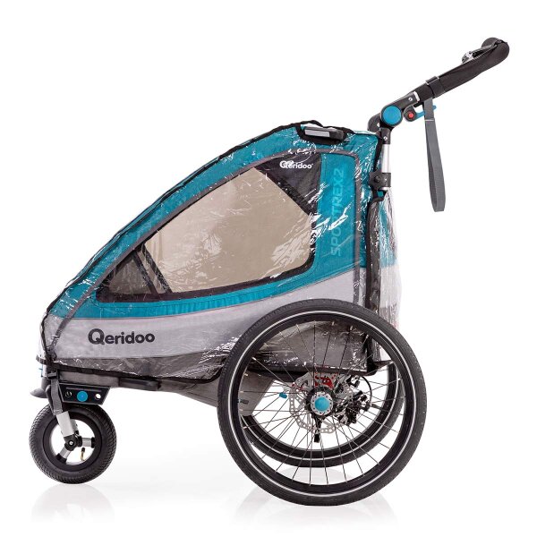 Qeridoo Regenverdeck für Sportrex 2 ab 2019