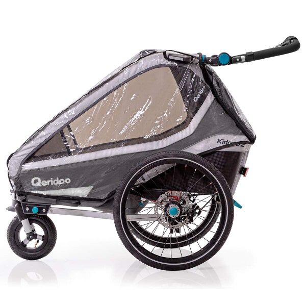 Qeridoo Regenverdeck für Kidgoo2 ab 2019
