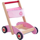 Haba  Lauflernwagen Glitzer-Flitzer aus Holz rosa/natur