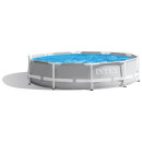 Intex 26702GN Prism Frame Pool 305 cm mit Filterpumpe