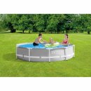 Intex 26702GN Prism Frame Pool 305 cm mit Filterpumpe