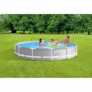 Intex 26712GN Prism Frame Pool 366 cm mit Filterpumpe