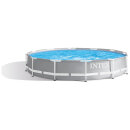 Intex 26712GN Prism Frame Pool 366 cm mit Filterpumpe