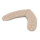 Theraline Dodo Stillkissen 170 cm inkl Bezug Sterne cappuccino