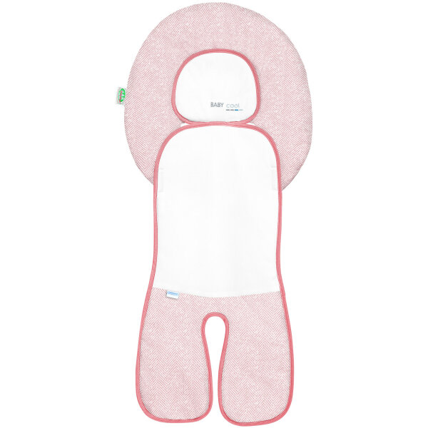 Odenwälder Babycool-Auflage new woven für Autositz Gruppe...