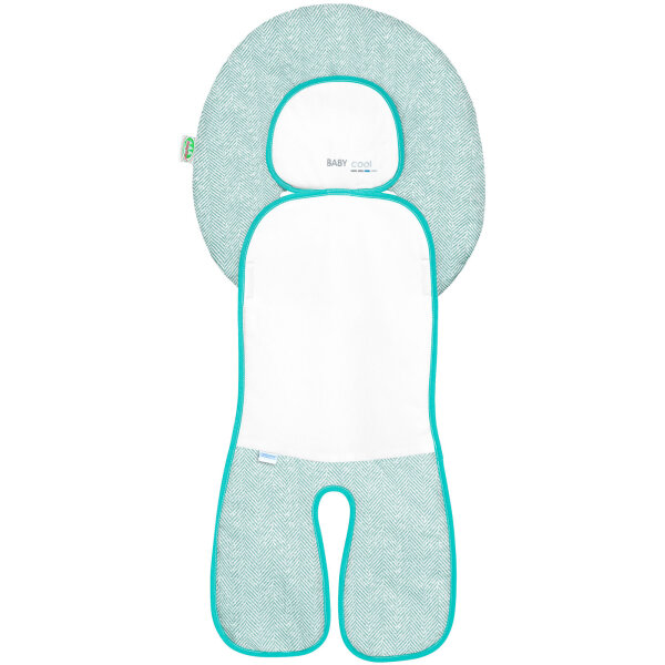 Odenwälder Babycool-Auflage new woven für Autositz Gruppe...