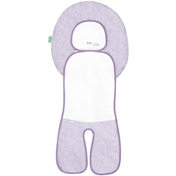 Odenwälder Babycool-Auflage new woven für Autositz Gruppe...