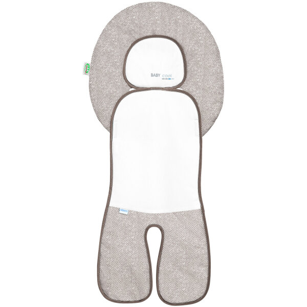 Odenwälder Babycool-Auflage new woven für Autositz Gruppe...