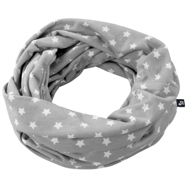 Alvi Stillschal 2 in 1 Stars silber