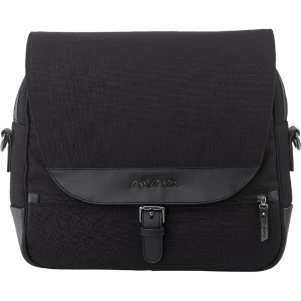 Nuna Diaper Bag Elterntasche Caviar