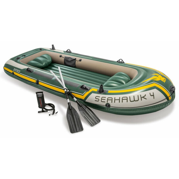 Intex Seahawk 4 Schlauchboot Set