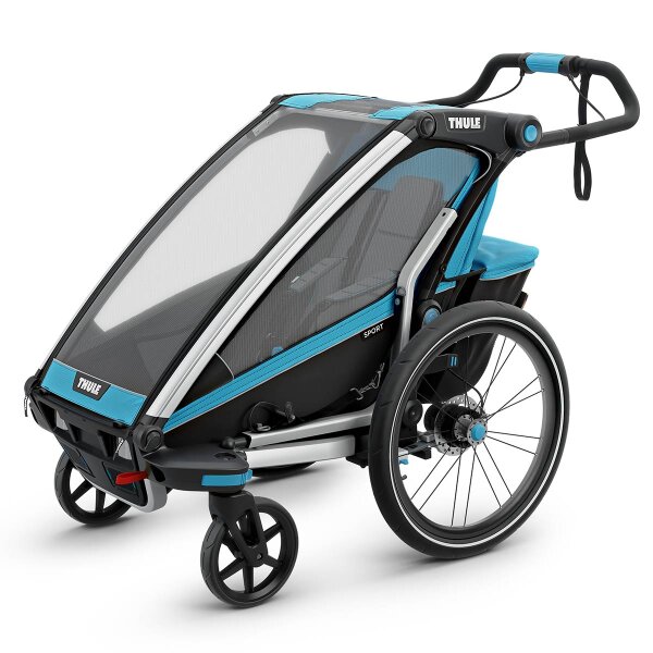 Thule Chariot Sport 1 Fahrradanhänger Blue / Black 2020
