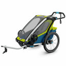 Thule Chariot Sport 1 Fahrradanhänger Chartreuse / Mykonos 2020
